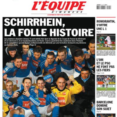 Football/ Schirrhein, un cendrillon dans de grands souliers