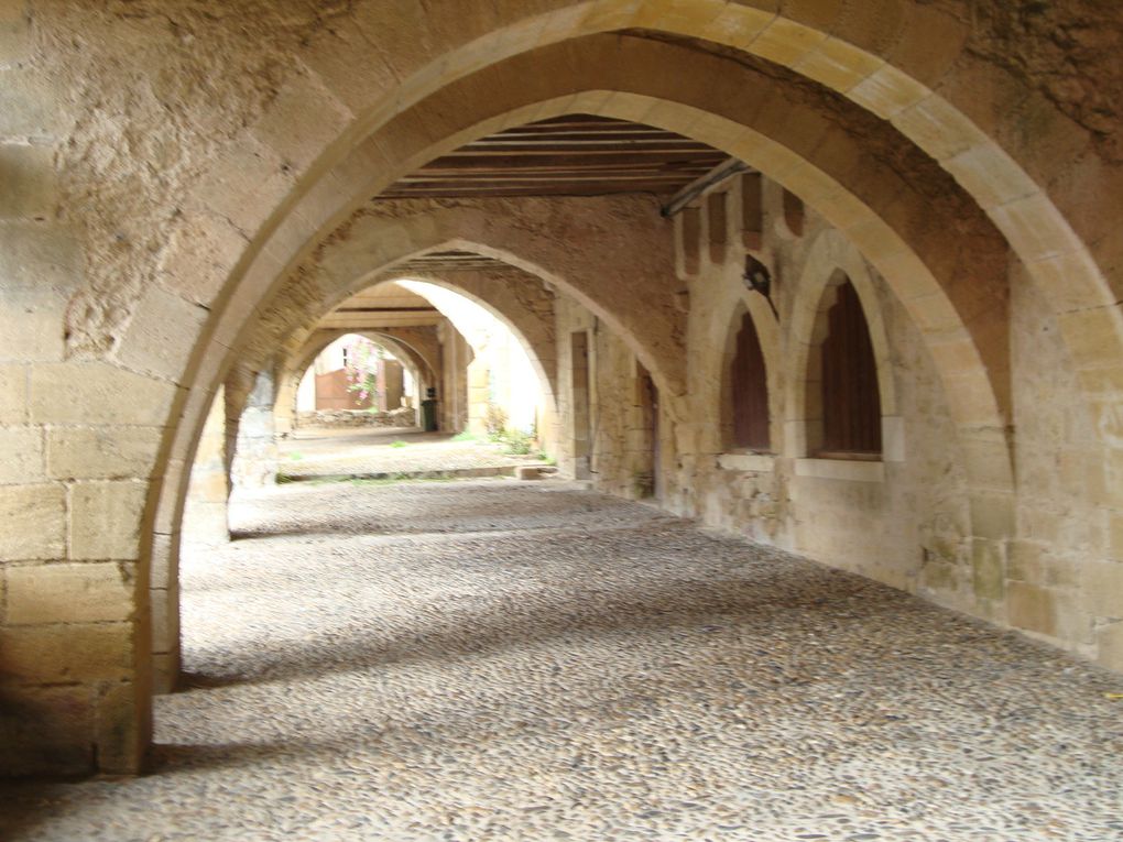 Visite avec un guide conférenciée de la cité médiéval de Saint Macaire.