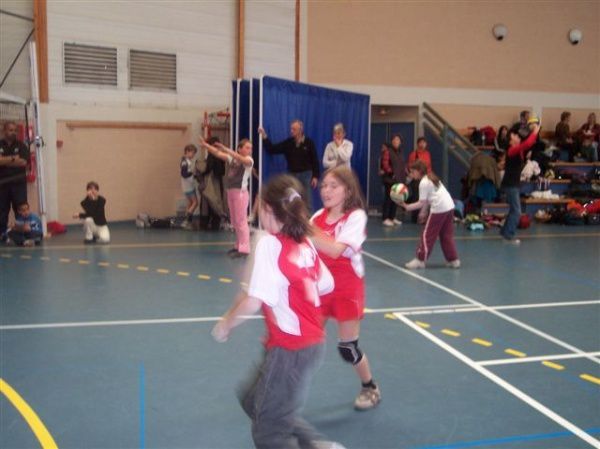 Dernière journée Adour pour les poussins Rouges et Blancs le 13 avril 2008