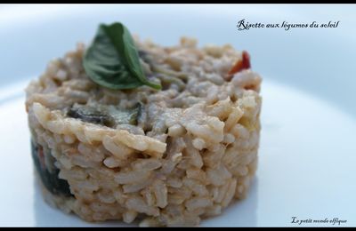 Risotto aux légumes du soleil