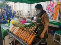 Vu au marché (22-22) - à Ban Nawang
