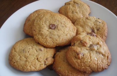 Cookies beurre de cacahuètes
