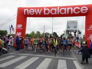 Deux semi-marathon: 1h10 au Mans et 1h11 à Caen