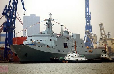 Chine : 3 navires lancés le même jour