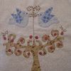 Patchwork : "Les colibris" 5