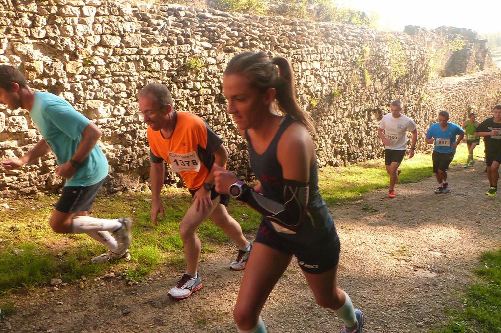 Course des remparts, Provins, le 20/09/2015