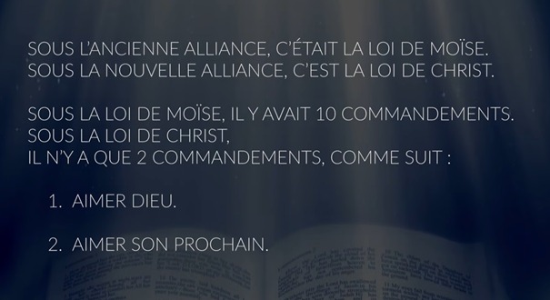 Le mystère de Christ : Selon l'ordre de Melchisédek (Partie 7) - Mario Massicotte