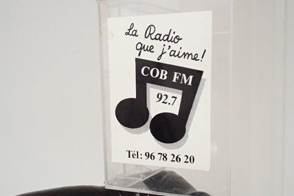 COB FM. 92.7. La radio que j'aime !