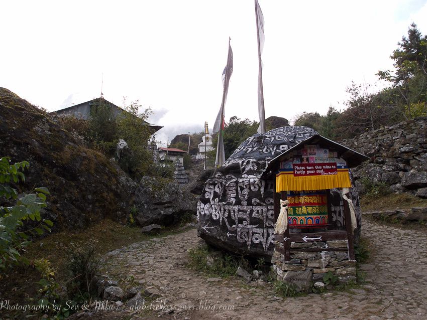 Trek réalisé en Novembre 2011 avec l'ascencion du Gokyo Peak