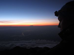 Vues depuis le sommet du Merapi, à plus de 2 900 m