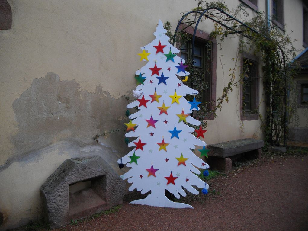 L'esprit de Noël à la bibliothèque