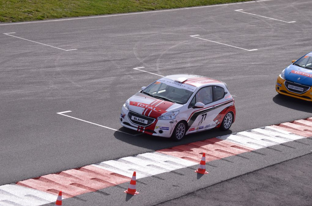 Rencontres Peugeot Sport 
Val de Vienne - 1er meeting de la saison