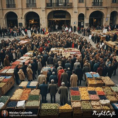 Perpignan: lorsque l'élection est un archipel de marchés,les candidats ne sont plus que des VRP en image! par Nicolas Caudeville