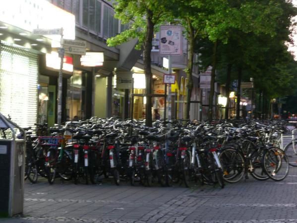 Une promenade en photo dans Münster, mon oasis allemand.