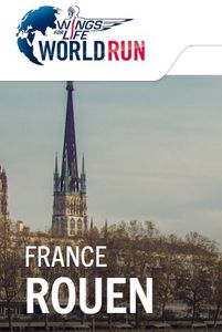 Wings for life world run Rouen 2015