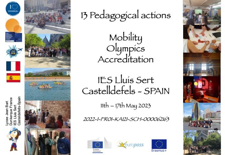 SP23 - 13 actions pédagogiques en Espagne
