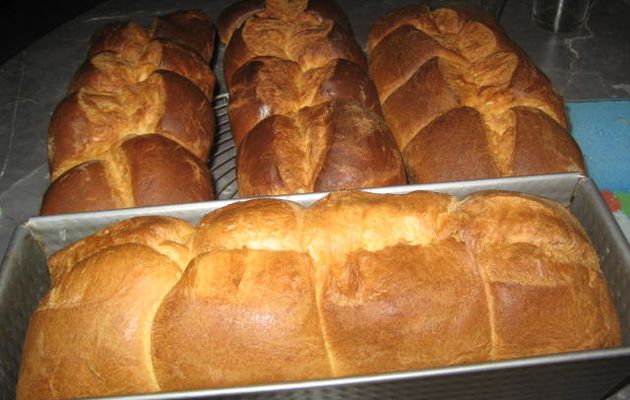 Brioche au thermomix