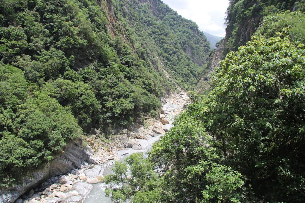 Einmal durch den Taroko Nationalpark in Taiwan