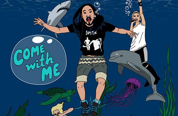 Clip : Steve Aoki Feat. Polina - Come With Me