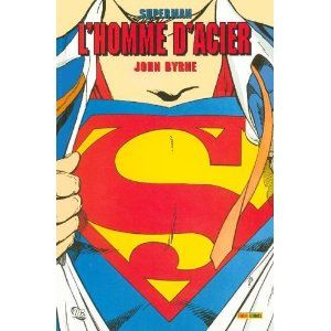 Superman, l'homme d'acier, tome un (John Byrne)