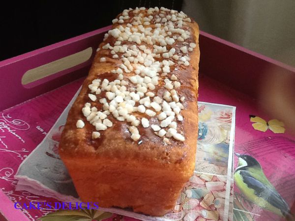 Brioche (Recette Christophe Felder)