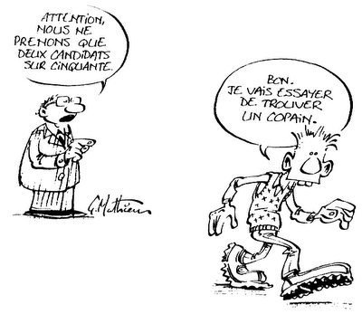 Recrutement d’un DG!