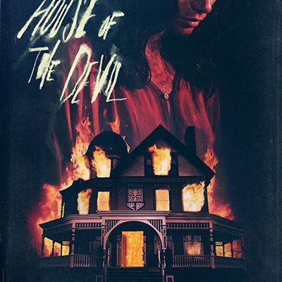 THE HOUSE OF THE DEVIL [AFFICHE ORIGINALE]