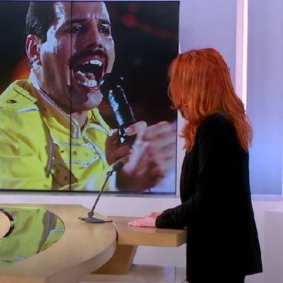 Adeline Toniutti et Freddie Mercury