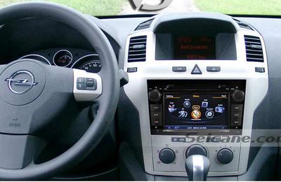 How to mount 2004-2009 OPEL Astra dvd gps radio with HD touch screen 