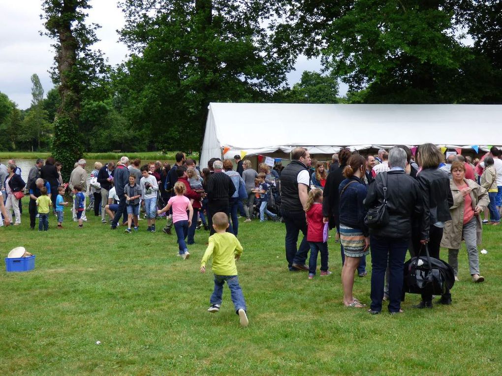 Fête de l'école: une bonne équipe de parents bénévoles