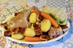 La potée au chou