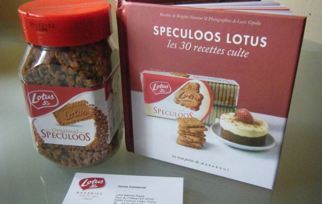 Speculoos Lotus