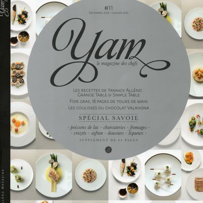 Yam le magazine des chefs.