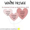 Vente Privée