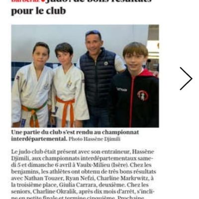 Article Dauphiné