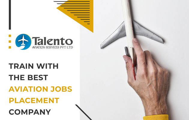 Train with the best aviation jobs Placement Company in Kolkata
