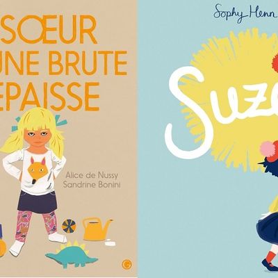 deux filles chez Grasset Jeunesse