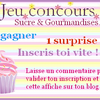 Concours sucré