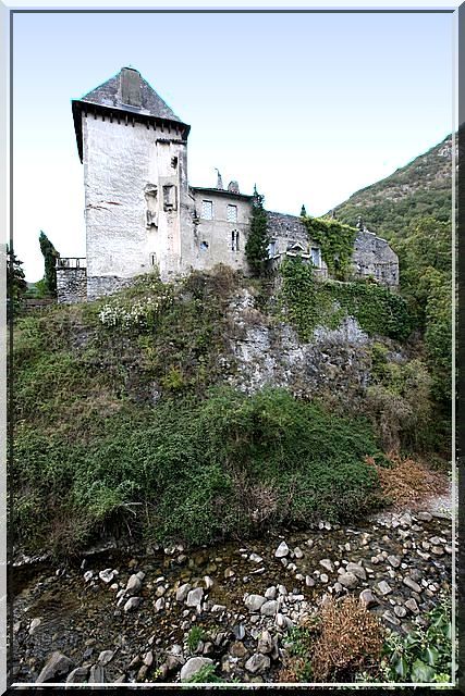 Diaporama château de Mauléon-Barousse