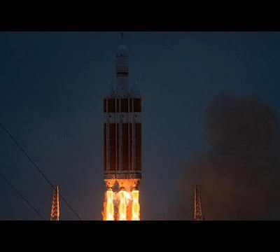 La nouvelle ère de la conquête spatiale, la capsule d’Orion.