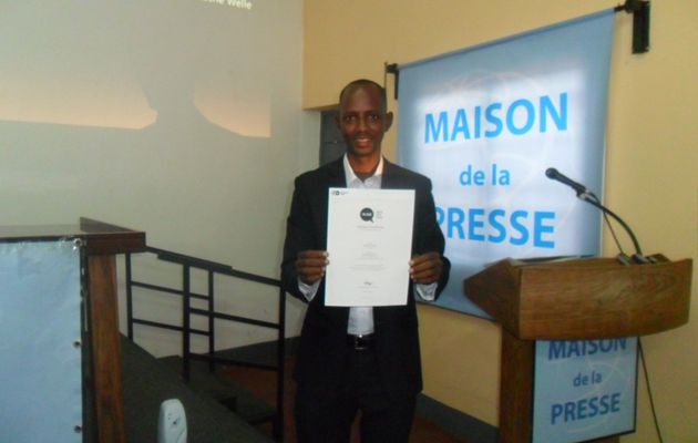 Alimou Sow, auteur de « Ma Guinée Plurielle », élu meilleur blogueur francophone !