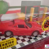 GARAGE FERRARI DINO 246 GT BURAGO 1/43 - car-collector.net