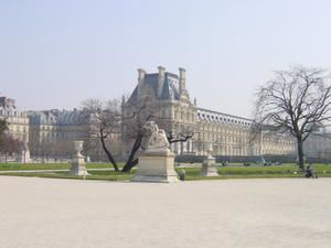 Paris : les Tuileries