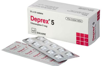 Olanzapine (Zyprexa, Deprex) pour traiter des troubles de l'humeur