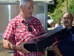 Mise à l'honneur de César BONVICINI coiffeur à Algrange en 2022