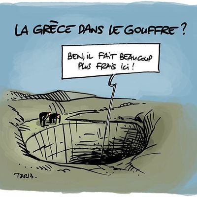 La Grèce dans le gouffre ?