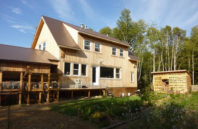 Wwoofing à Gaspesie Sauvage, une ferme de champigons au Québec