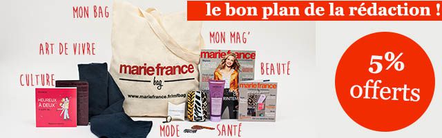 Marie France Bag de Mars 2014