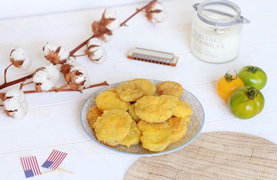 Beignets de tomates vertes