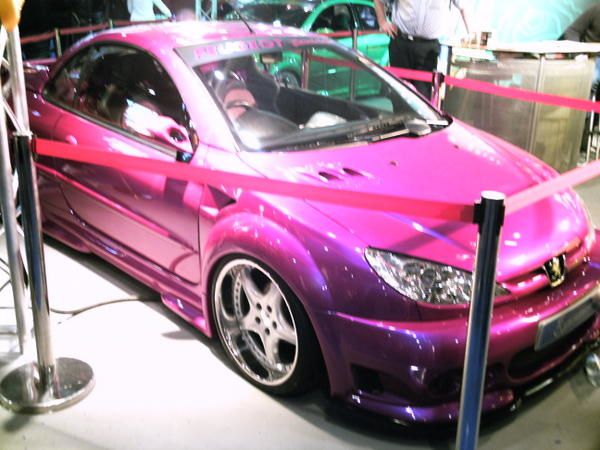 <p><em>Voici quelques images du Paris Tuning Shot 2006.</em></p>